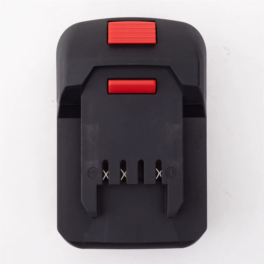 Batterieadapter-Konverter für Makita 18V BL1860 Lithium zu Lidl Parkside X20V Li-Ion Elektrowerkzeug-Zubehör in Schwarz (ohne Batterie) - Bild 1