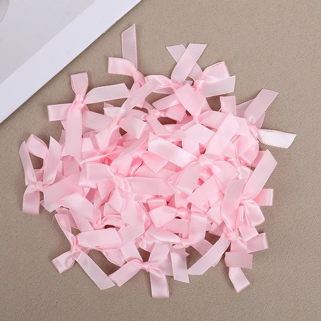 50 Stück ZQNYCY Schleifenbänder in verschiedenen Farben für Geschenkverpackungen und DIY-Bastelarbeiten - Bild 1