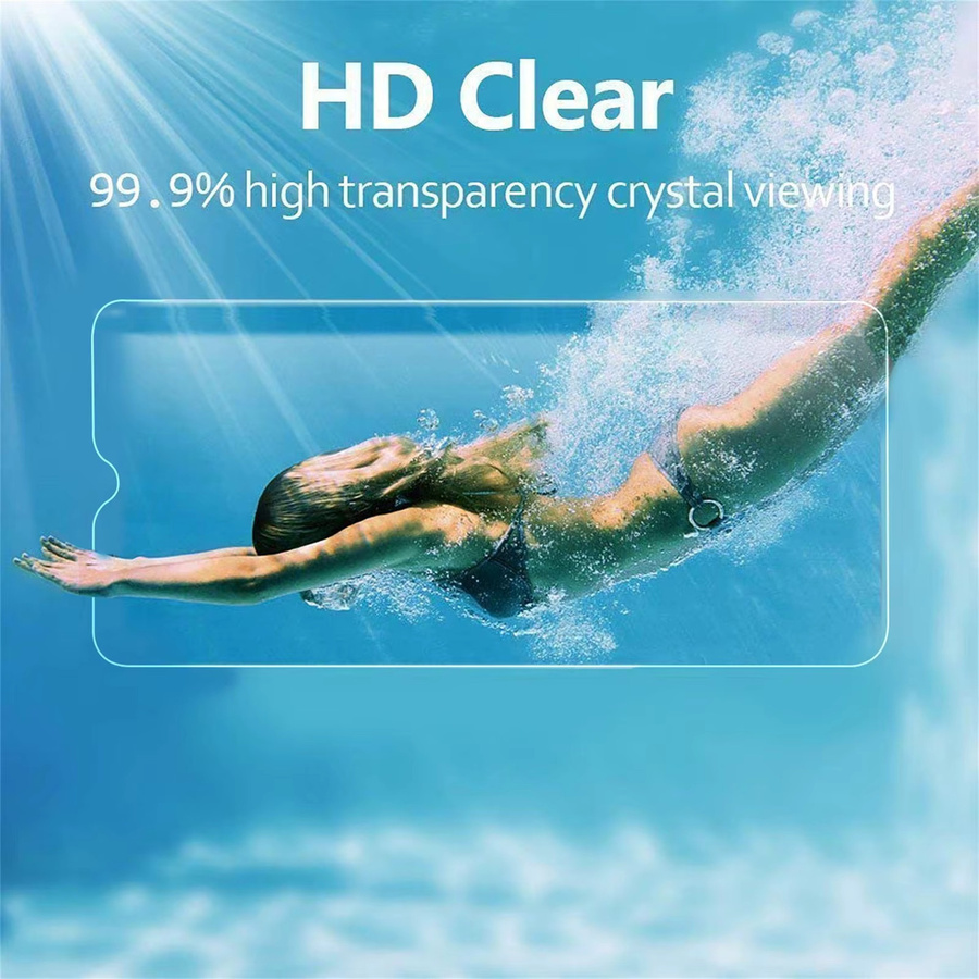 Samsung Displayschutzfolie aus gehärtetem Glas für Galaxy A13, M13 4G, A32 und M32 5G, transparent, 9H Härtegrad - Bild 3