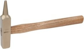 KS Tools BRONZEplus Durchtreiber aus Aluminium-Bronze, Farbe: Silber, Durchmesser: 16 mm - Bild 1