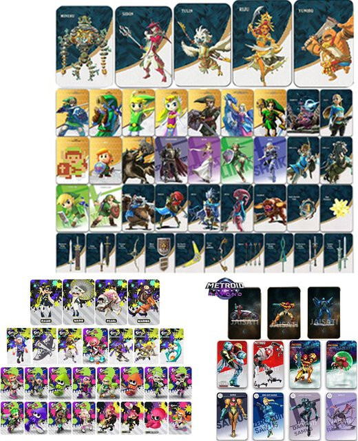 Bandai The Legend of Zelda Link Princess Tears of the Kingdom NFC-Karten, Zubehör - Bild 1