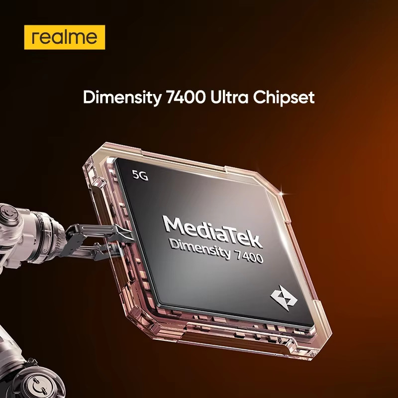 realme P4 Power 5G Smartphone EU-Version in Silber mit 6,8 Zoll 144Hz Gebogenem Display, Dimensity 7400 Ultra Chipsatz und 50MP Sony Kamera - Bild 4