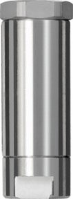 Riegler Inline-Druckregler mit Sekundärentlüftung, 2 x IG, G 1/2, 8 bar, Silber - Bild 1