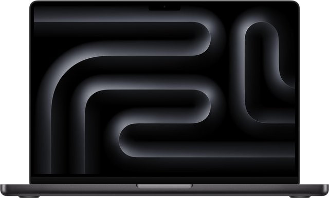 Apple MacBook Pro 14 Zoll, Space Schwarz, M5 Pro, 18-Core CPU, 20-Core GPU, 48 GB, 2 TB SSD, macOS - Bild 1