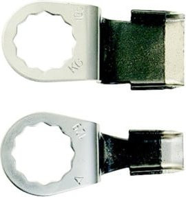 Fein Schabmesser Set in Schaufelform, Silber - Bild 1