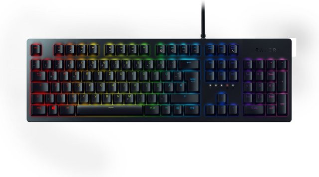 Razer Huntsman Gaming Tastatur in Schwarz - Bild 1