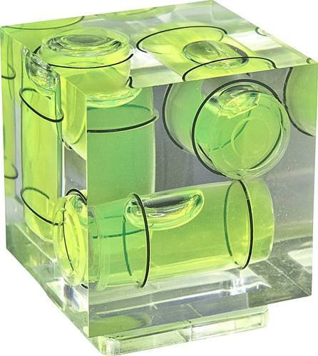 Kaiser Fototechnik 6393 Wasserwaage transparent - Bild 1