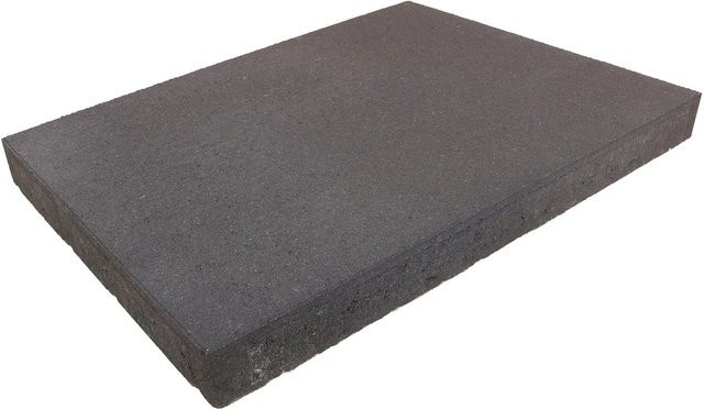 EHL Bodenplatte Ansina in Anthrazit mit Betonoptik für Garten und Terrasse, B/T/H: 60 x 40 x 4 cm - Bild 1