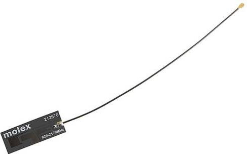 Molex 212570-0200 Cellular Komponente in Schwarz - Bild 1