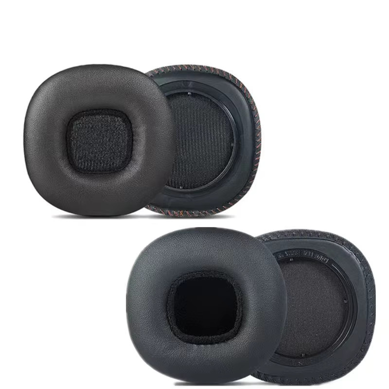 Marshall Ersatz-Ohrpolster und Stirnband Set für MID ANC Bluetooth-Kopfhörer in Schwarz aus Leder - Bild 4