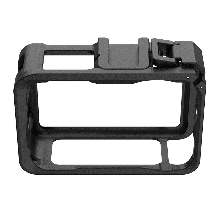 DJI OSMO Action 6 Schießschutzrahmen für horizontale und vertikale Aufnahmen, Kaninchenkäfigrahmen mit geschlossenem Verschluss, Schwarz - Bild 3