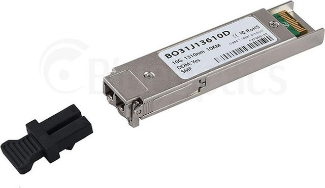 BlueOptics Netzwerk-Transceiver-Modul Faseroptik in Silber (02315208-BO) - Bild 1