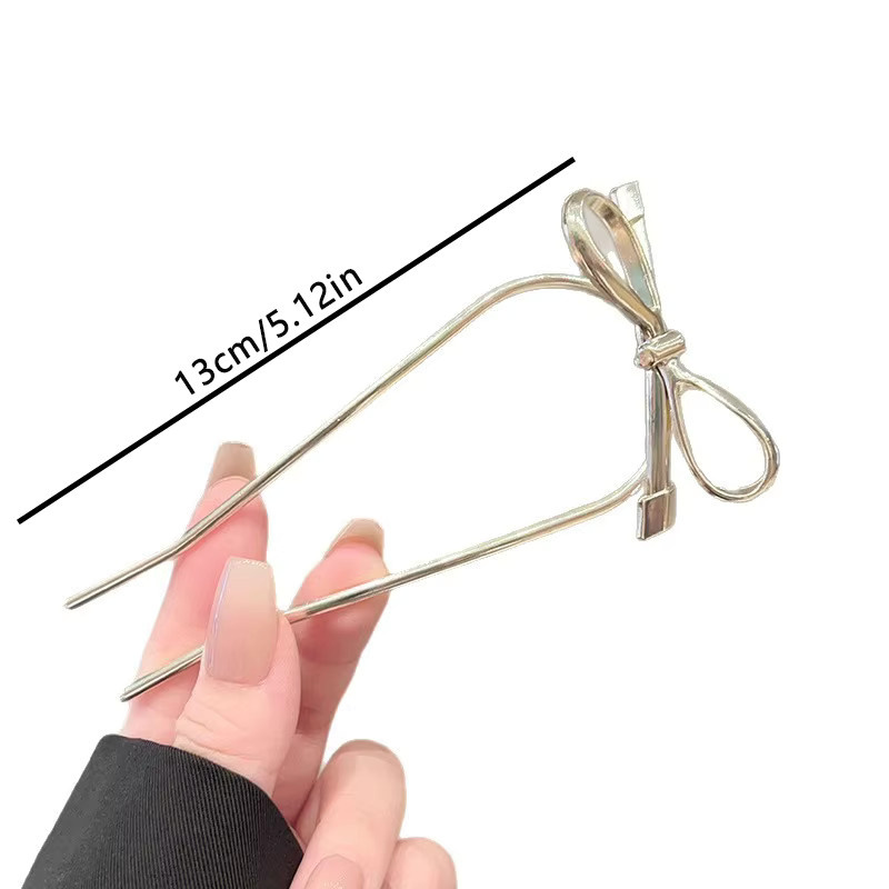 Haarnadel mit Schleife - Bild 2