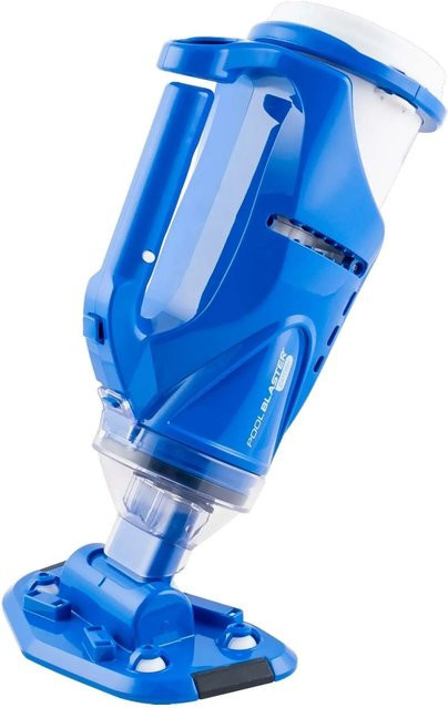 Pool Blaster Catfish Gen 2 Akku Poolsauger kabelloser Hand Poolreiniger für Pool und Spa in Blau mit 18,4 cm Saugkopf - Bild 1