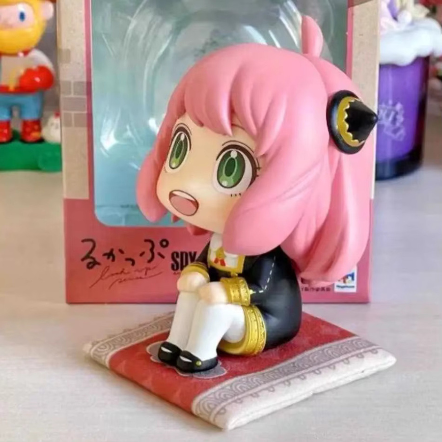 Bandai SPY×FAMILY Anya Yor Forger, Actionfigur, 15cm, PVC - Bild 2