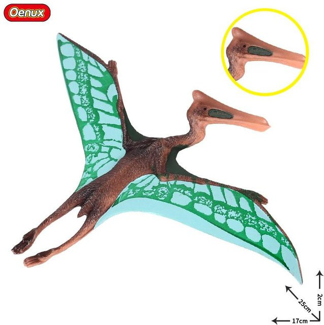 Oenux Jurassische Welt Quetzalcoatlus Pterodactyl Actionfigur PVC - Bild 1