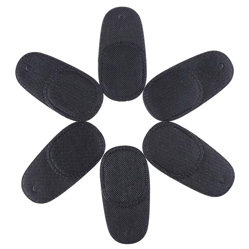 KuZHEN Augenklappen aus Vlies, 6 Stück, Schwarz, Unisex - Bild 6