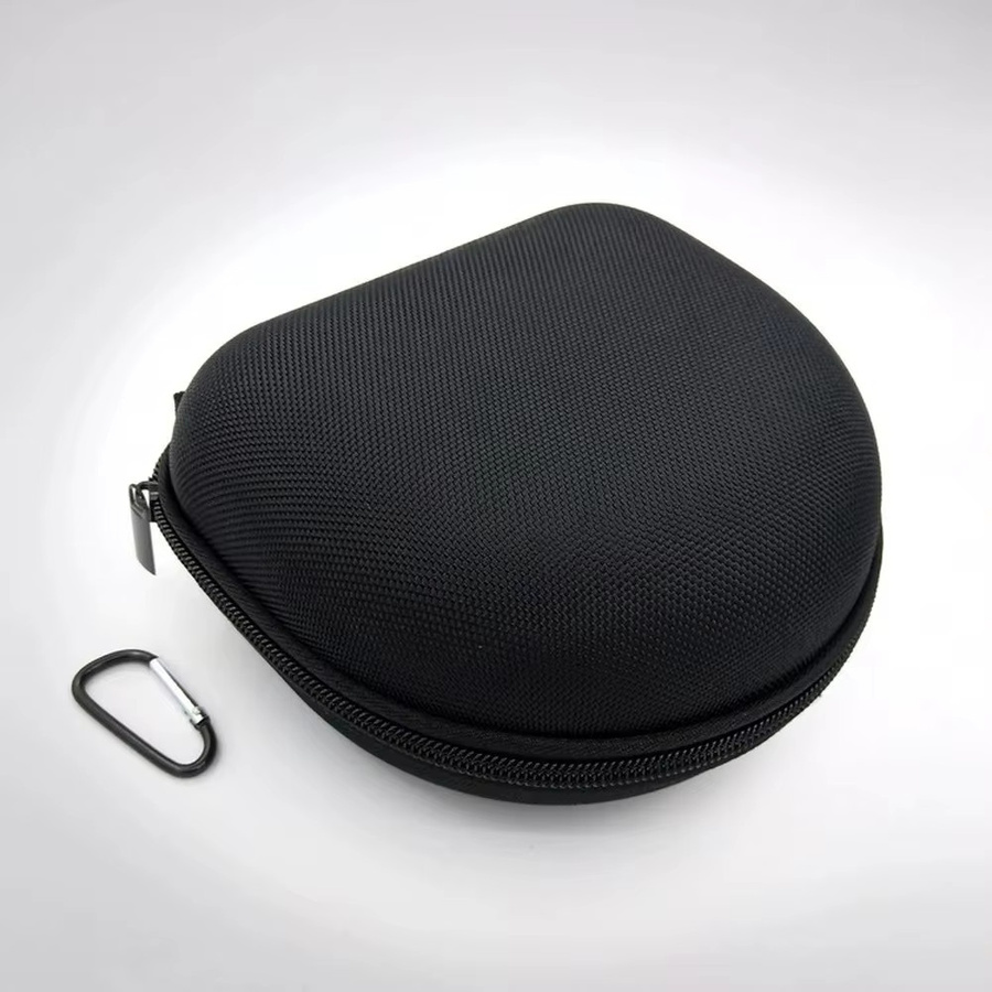 Marshall Hartschalen-Tragetasche für Major 4 3 2 Wireless-Kopfhörer in Schwarz mit Karabiner - Bild 4