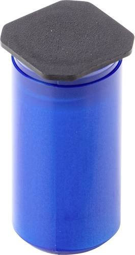 Kern Kunststoff-Etui in Blau passend für E2 Einzelgewicht 10g - Bild 1