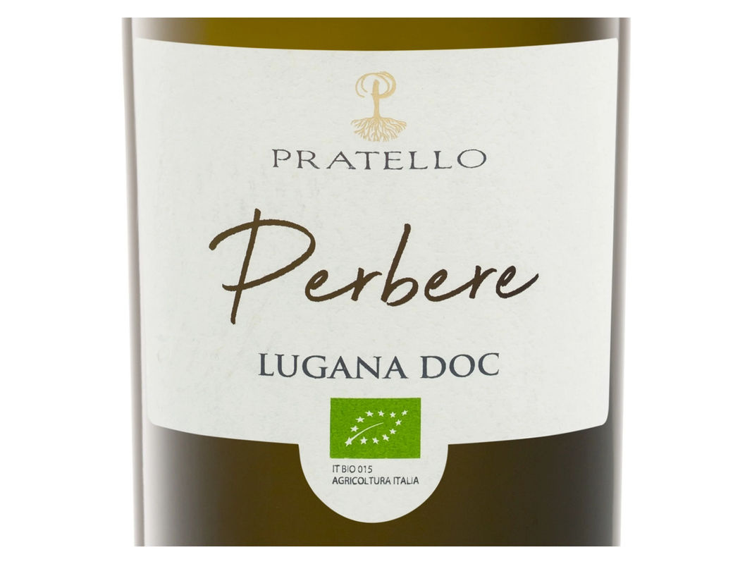 Pratello Lugana DOC Weißwein 2023 Bio, trocken, vegan, fruchtig & aromatisch, Italien - Bild 2