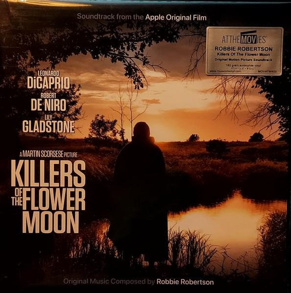 Robbie Robertson - Killers Of The Flower Moon Soundtrack LP auf Vinyl, Music On Vinyl, Brown/Multicolour, 2023 - Bild 1