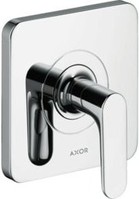 Hansgrohe Axor Citterio M UP-Absperrventil Fertigset mit Hebelgriff in Chrom - Bild 1