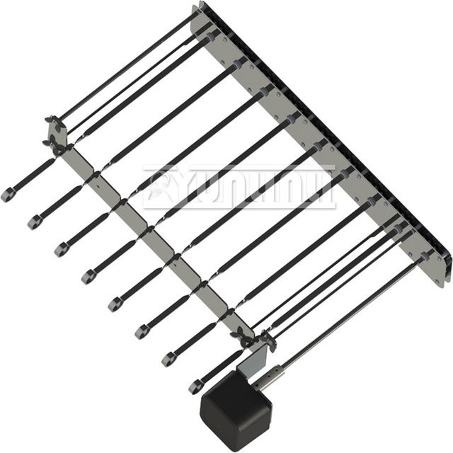 YunlinLi Automatische Rotationsmaschine für Holzkohlegrills zum Camping und Grillen im Freien - Bild 1
