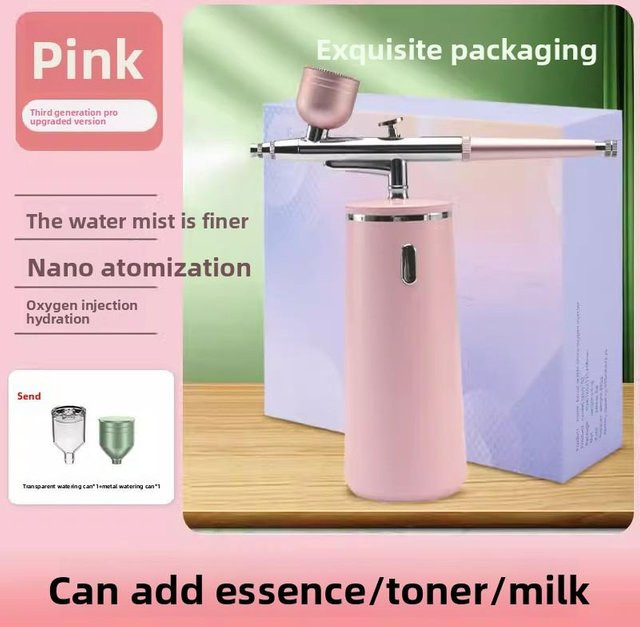 Binchi Health Technology Nano-Sprühgerät, rosa, Unisex - Bild 1