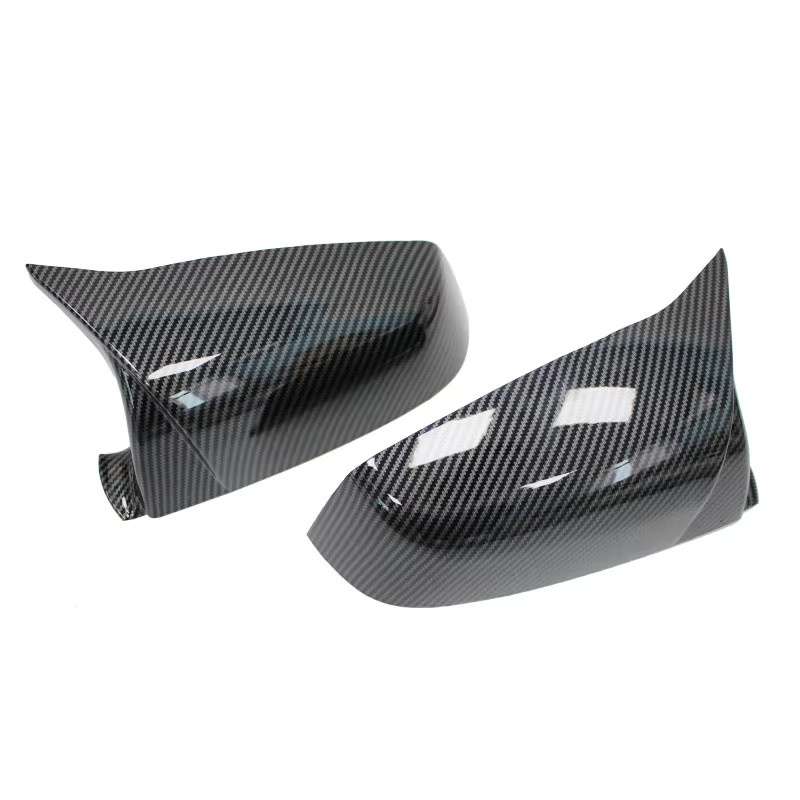 Phirikes Rückspiegel Abdeckkappen in Carbon Look Schwarz für BMW 5 6 7 Serie F01 F02 F03 F04 F06 F07 F10 F11 F12 F13 - Bild 3