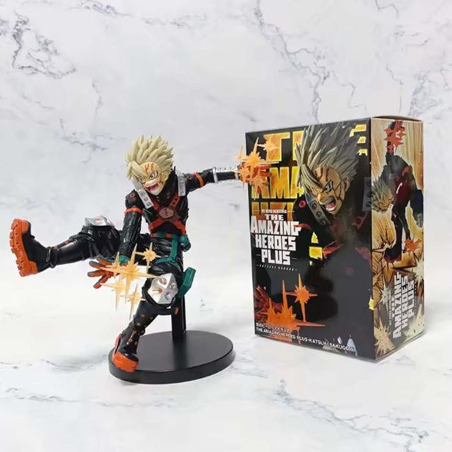 Bandai My Hero Academia Figur, Actionfigur, Kunststoff, Bunt / Mehrfarbig - Bild 1