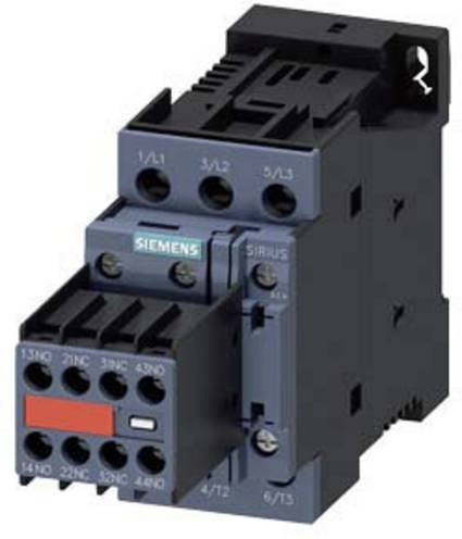 Siemens Leistungsschütz 3RT2026-1DB44-3MA0 in Grau mit 3 Schließern und 690 V/AC - Bild 1