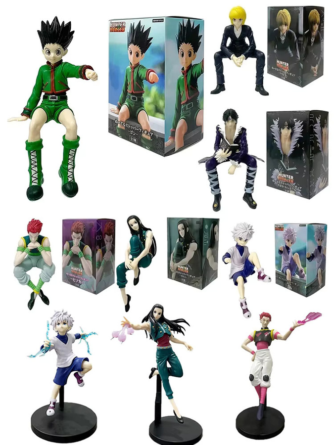 Bandai Hunter × Hunter, PVC-Modell Ornament, Einzelfigur, Bunt / Mehrfarbig - Bild 6