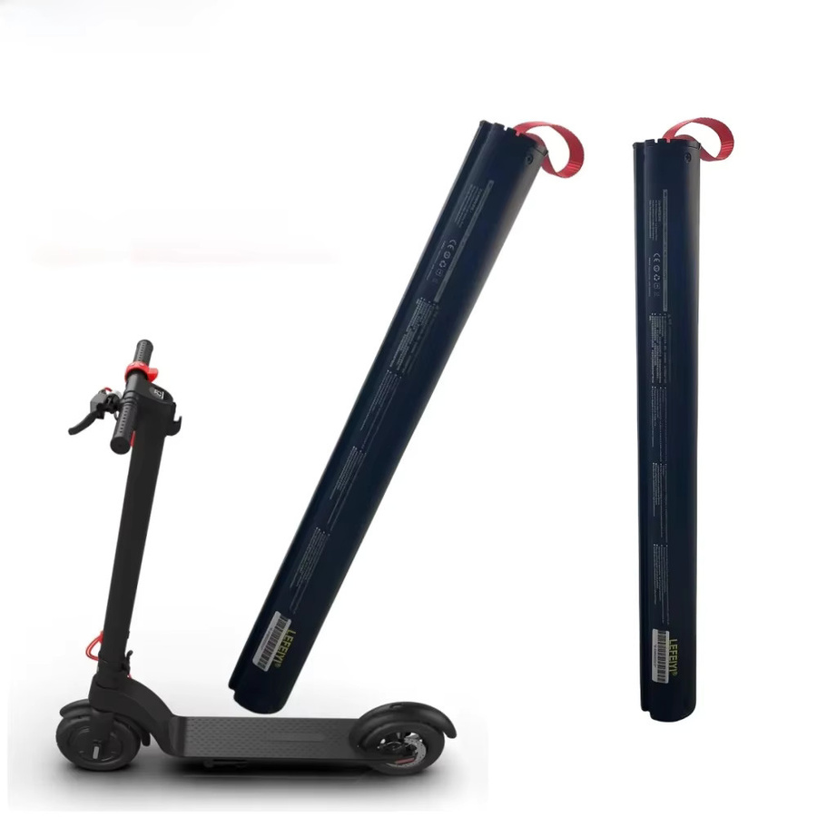 Huanxi HX X7 Elektro-Roller Akku, 36V 10,4Ah, wiederaufladbare eingebaute Batterie, Schwarz - Bild 5