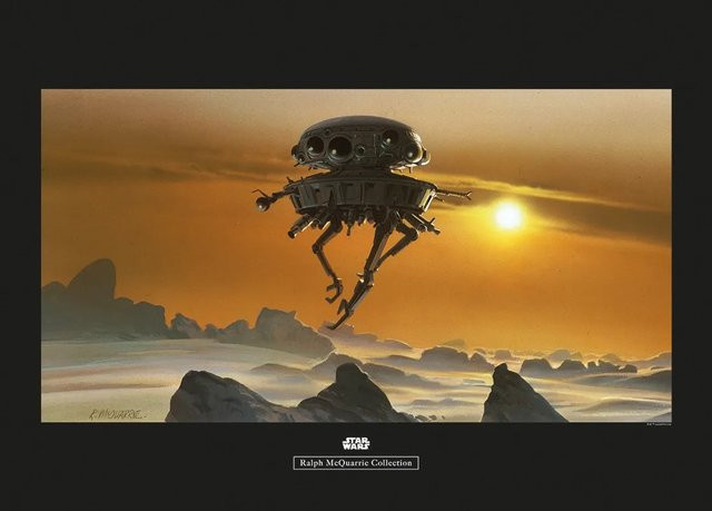 Komar Wandbild Star Wars Droid Paper Poster Multicolor B: 70 cm, H: 50 cm - Bild 1