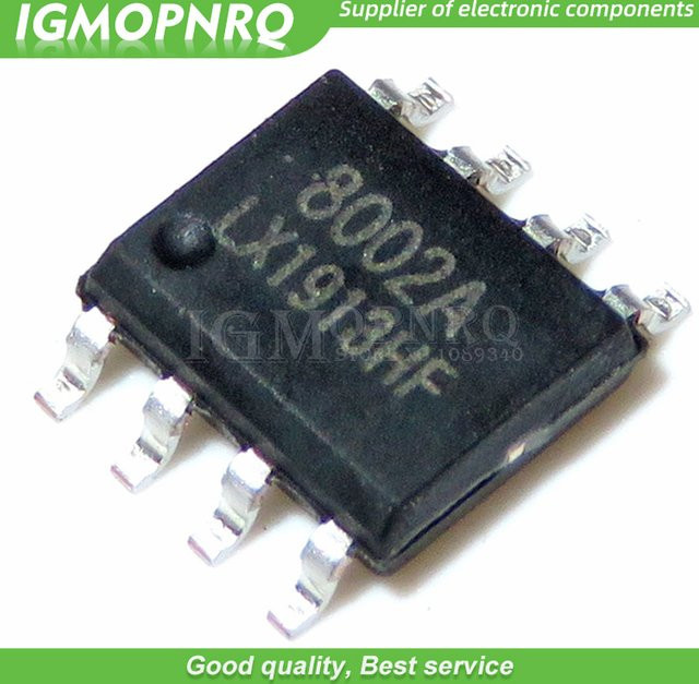 10 Stück MD8002A MD8002 8002A Audio Verstärker IC in SOP8, Schwarz - Bild 1