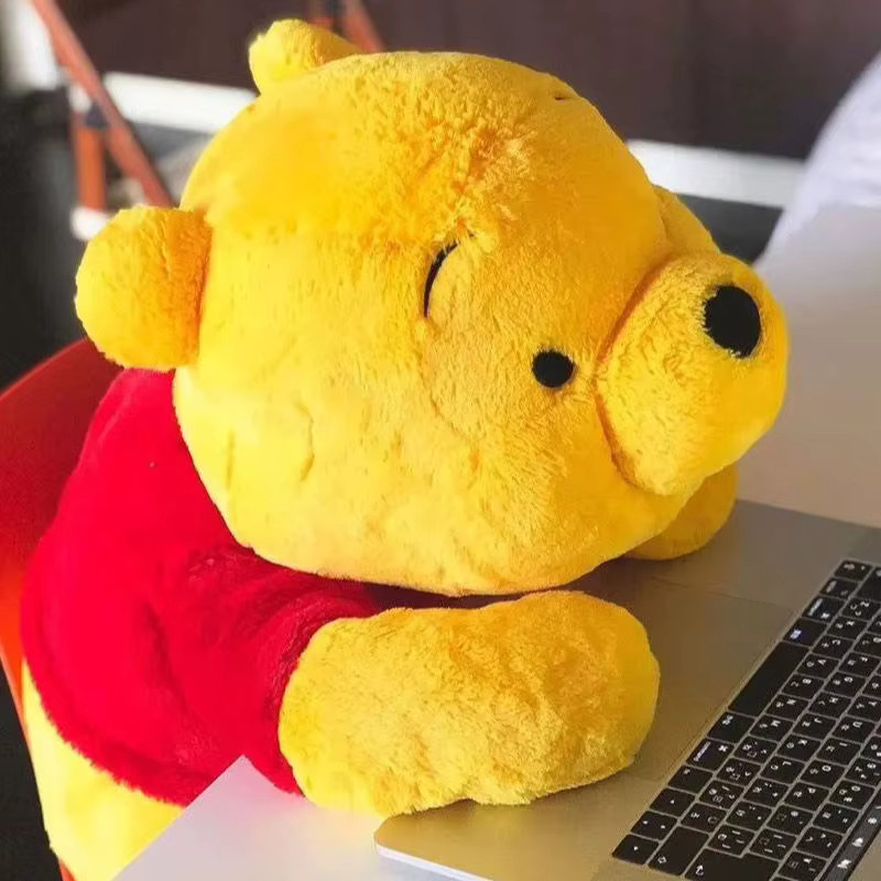 Disney Winnie Puuh Plüschtier Kissen, 55cm, Gelb - Bild 4