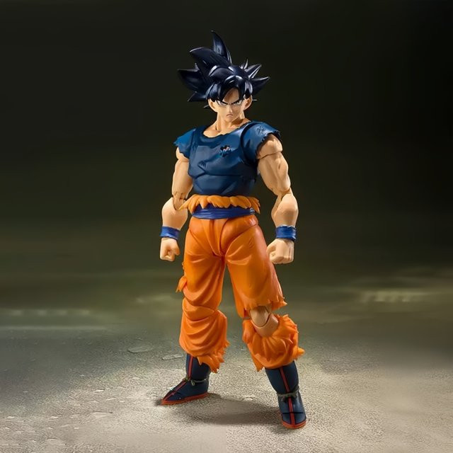 Bandai Dragon Ball Son Goku Ultra Instinct Action Figur - Bild 1
