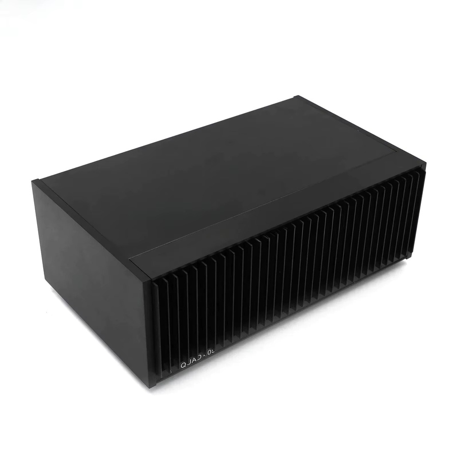 QUAD 405 HiFi-Stereo-Leistungsverstärker in Schwarz mit 75 W + 75 W und SPK-Schutz - Bild 3