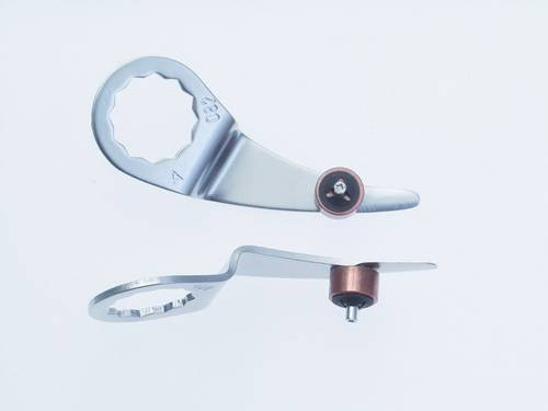 Fein Schneidmesser 2er-Set in Silber 63903152018 - Bild 1