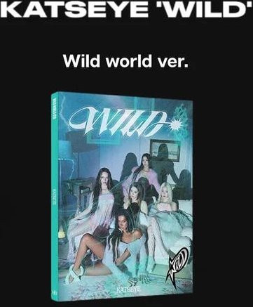 KATSEYE - [WILD] Album WILD WORLD, CD - Bild 1