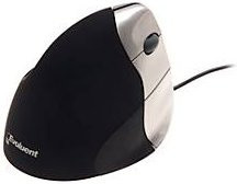 Evoluent Vertikalmaus Standard Right Hand Model in Schwarz mit 3 Tasten und Scrollrad - Bild 1