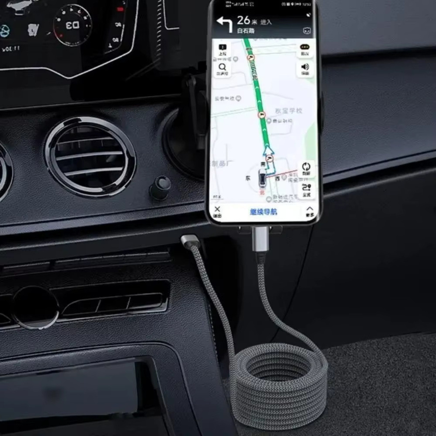 USB-C zu USB-C Schnellladekabel 60W in Schwarz - Bild 5