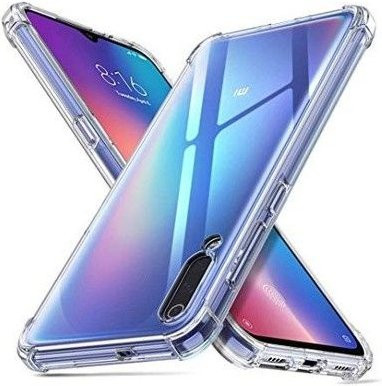 Transparente Silikonhülle für Xiaomi MI 9SE, stoßfest und kratzfest - Bild 1