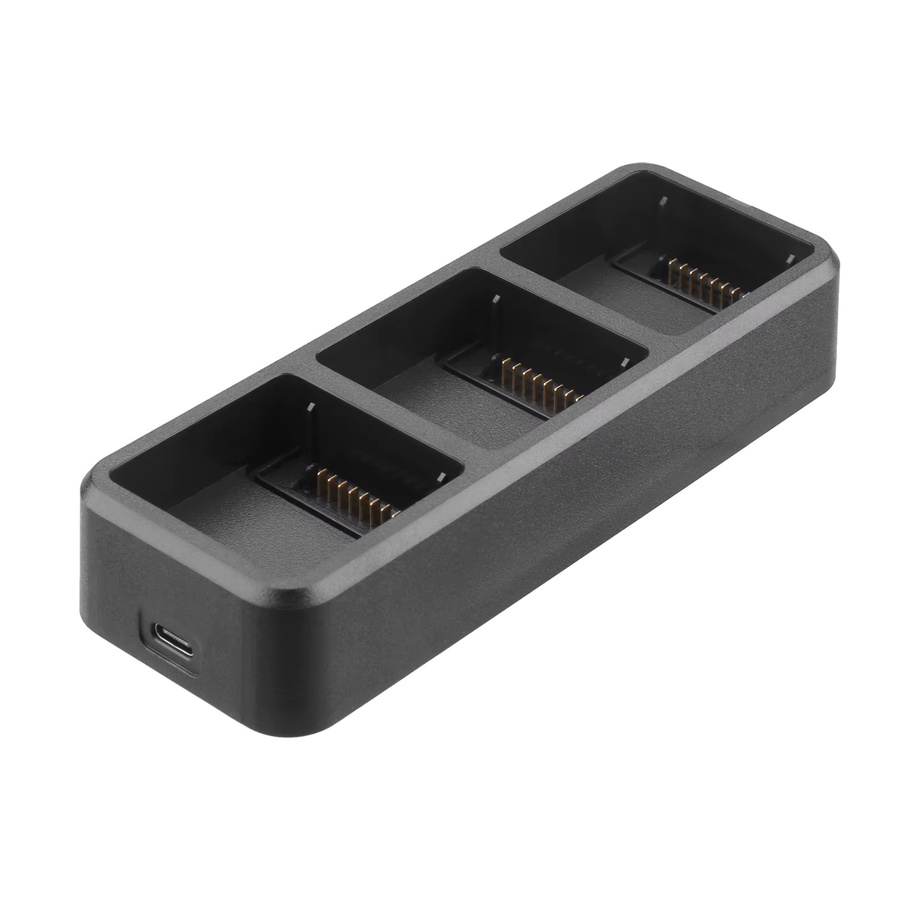DJI Akku-Lade-Hub für die Mavic 3 Serie, tragbares 65 W Ladegerät für intelligente Flugbatterien, Schwarz - Bild 4