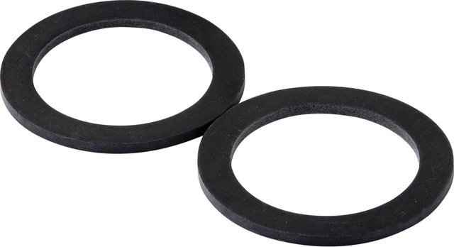 KÖRO EPDM-Ring für 1 Zoll Verschraubung, Schwarz, B/T/H: 32 x 44 x 2 mm, 70 Sh.A, 2 Stück - Bild 1