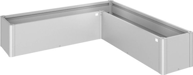 Biohort Pflanzbeet Belvedere Mini aus Metall in Silber-Metallic - Bild 1