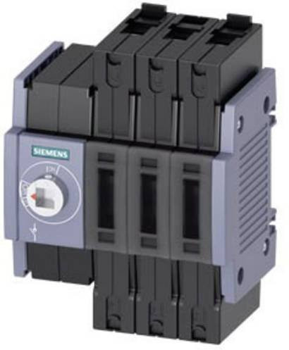 Siemens Lasttrennschalter 3polig 63A 4 Wechsler 690 V/AC grau 3KD26302ME100 - Bild 1