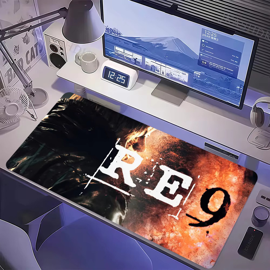 Game R-Resident Evil Requiem Mauspad mit Lockedge-Gaming-Kissen in Multicolour - Bild 3