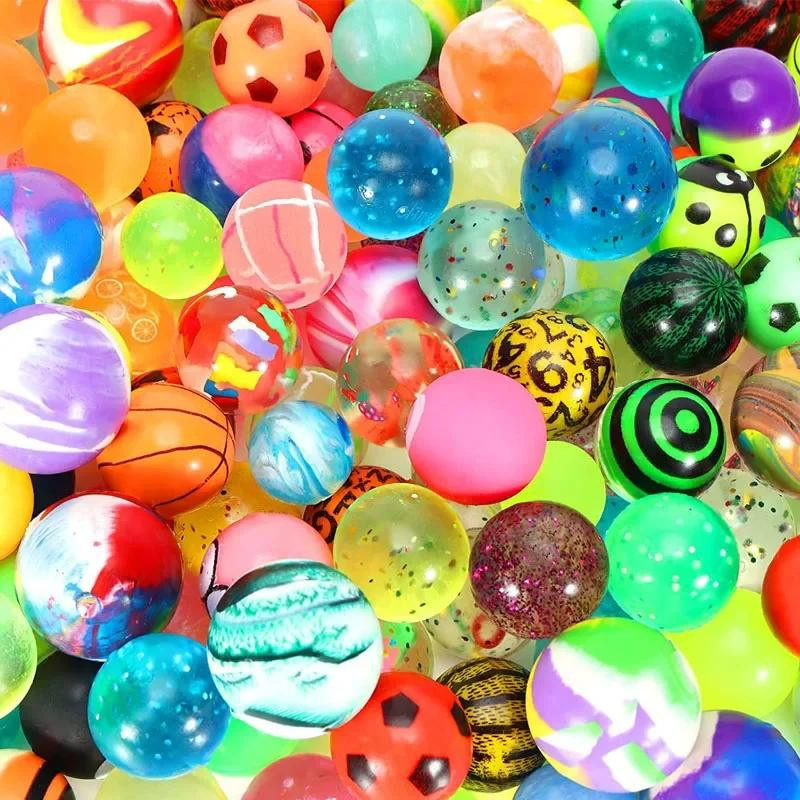 Yiran bag Hüpfball Kapsel 10-teiliges Set bunt/mehrfarbig - Bild 2
