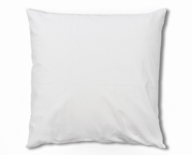 BIBERNA Sleep & Protect wasserundurchlässiger Molton-Kopfkissenbezug aus Baumwolle, Farbe: Weiss, B/T: 80 x 80 cm - Bild 1